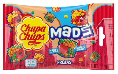Жевательные конфеты Chupa Chups Made Fruits фрукты 45 г