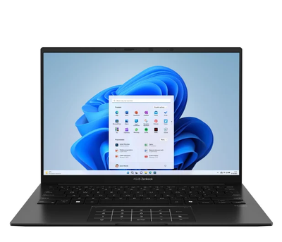 Ноутбук ASUS Zenbook 14 Ryzen 5 AI 430/16GB/512/Win11 OLED UM3406GA-QD013W