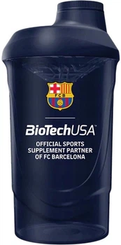 Шейкер Biotech FC Barcelona 600 мл Синий (5999076262502)
