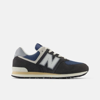 Детские серые кроссовки New Balance 574 37,5 (5) 23 см (GC574SGG)
