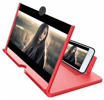 Складная регулируемая подставка-увеличитель 3D,5D,6D экрана держатель 10''
