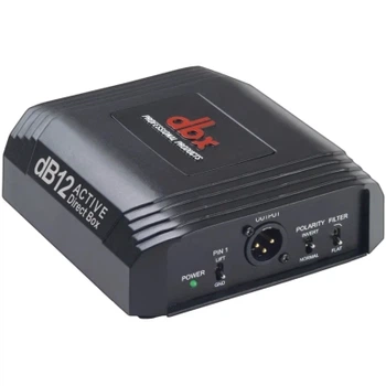 Директ-бокс dbx dB12 (DBXDB12V)