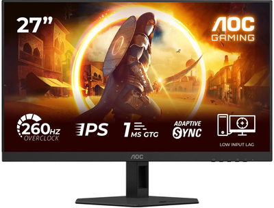 Монітор 27" AOC 27G4ZRE (4038986183222)