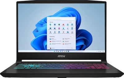 Laptop MSI Katana 15 HX B14WGK-847NL (Katana 15 HX B14WGK-847NL) Black