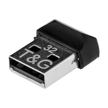 USB флеш-накопичувач T&G 32gb Shorty 010 Чорний