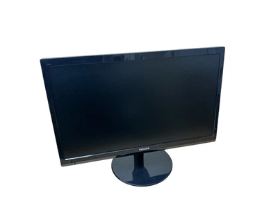 Монитор 24" LED TN, Philips 246V5LDSB, 1920 x 1080 (FullHD), 1 мс, 16:9, VGA, DVI, HDMI -B Б/У