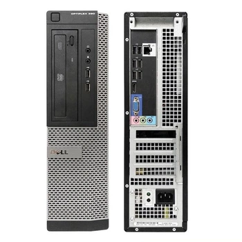 Комп`ютер Dell OptiPlex 390 DT, Intel Pentium G640 (2.8 Ghz) 8Gb DDR3, Intel HD, 120Gb SSD Б/В