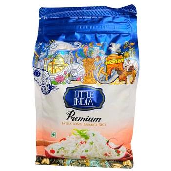 Рис Басмати кремовый Little India Premium Extra Long 1 кг