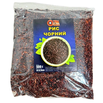 Рис черный, 500г