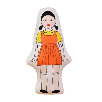 Фольгированный шар China Кукла Игра в кальмара 37х66см 6005