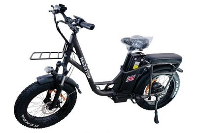 Электровелосипед Select Bike 750W (48V/20Ah) Фетбайк 20", широкие шины KENDA 4.0, Shimano 7 speed, дисковые тормоза, алюминиевая рама