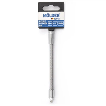 Удлинитель головки Molder MT65150 гибкий Cr-V 1/4'' 150мм STM01460