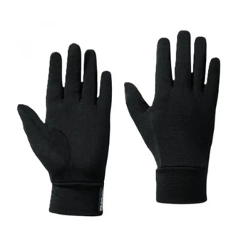 Перчатки Jack Wolfskin Merino Glove L Черный (1109-4064993860405)
