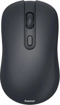 Mysz Hama WM-200 Wireless Black (4047443537263)