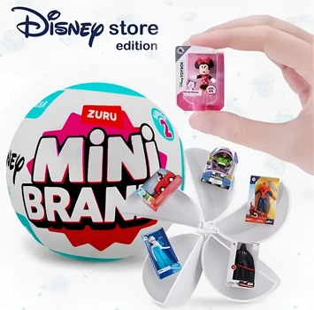 Лялькова мініатюра Zuru 5 Surprise Toy Mini Brands Disney Store Series 2 Куля сюрприз S2 (77353GQ2) 77353