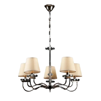 Люстра классическая золотистая подвесная Splendid-ray L89334/5atchSGDatch