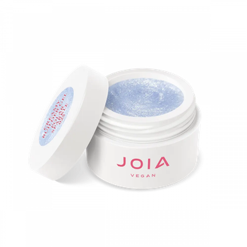 Моделюючий гель JOIA vegan Creamy Builder Gel Polar Sparkle №025 15 мл