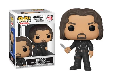 Фігурка Фанко Дієго Академія Амбрела №1114 Diego Umbrella Academy Funko 55068