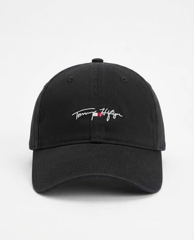 Кепка tommy hifiger черного цвета CAP-TOM-003-BLK