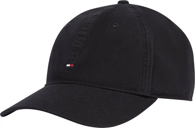 Кепка tommy hifiger черного цвета CAP-TOM-002-BLK