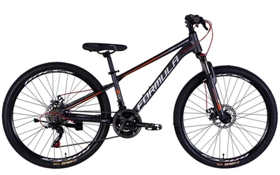 Велосипед AL 26" Formula MOTION DD FR рама-13" темно-сірий