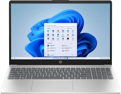 Laptop HP 15-fd0217nw (C1LS9EA) Natural Silver