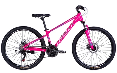 Велосипед AL 26" Formula MOTION DD FR рама-13" рожевий з білим