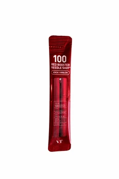 Антиоксидантна бустер-сироватка з мікроголками VT Cosmetics Red Booster Reedle Shot 100 пробник 2 мл
