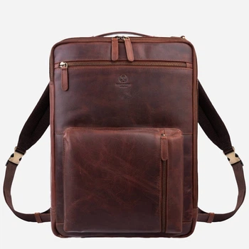 Дорожный рюкзак Paolo Peruzzi AY-31-CG Коричневый (5905567220203)