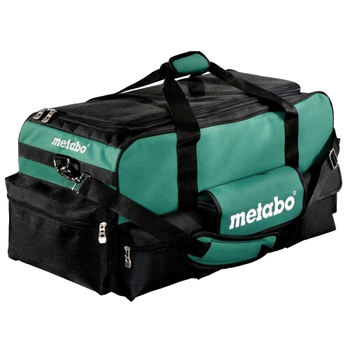 Сумка для інструментів Metabo міцний матеріал 600D 670x290x325 мм Зелений (657007000)