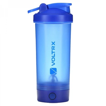 Шейкер спортивний електричний VOLTRX Merger 700 мл. Blue