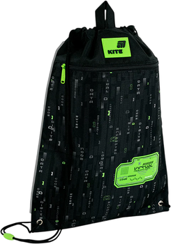 Сумка для взуття Kite Digital 46х33 см Чорна (K26-601M-16)