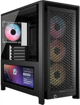 Корпус Corsair FRAME 4000D LCD RS ARGB Black (CC-9011326-WW)