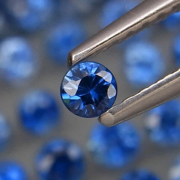 Натуральный сапфир 2.2 - 2.7 mm (2829)