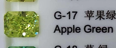 Кубический Цирконий 7 х 9 мм G-17 (28336)