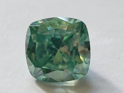 Муассанит кушон 4.40ct VVS1/10.43mm (87179)