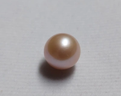 Природный жемчуг 9.03 mm не просверлен (577)