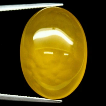 Халцедон 38.10 CT 19.1 X 26.0 X 10.5mm (58016)