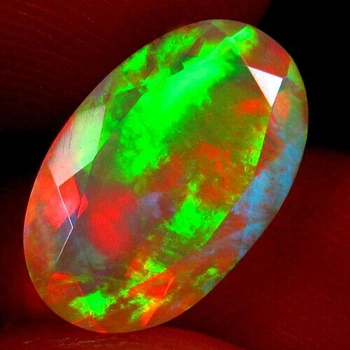 Эфиопский опал 2.06 Ct 12.60 x 7.80 x 4.80 MM (14498)