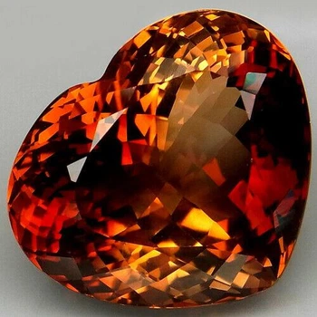 Империал топаз 32.66 Ct. 20.2 x 17.2 x 12.7 mm (18603)