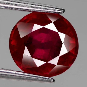 Рубин натуральный 1.57 Ct. 6.7 x 6.7 x 3.7 mm (4209)