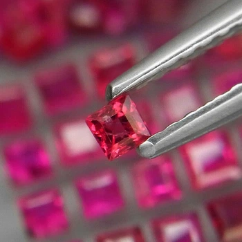 Рубин набор 2 х 2.5 mm 50 шт / 4.10 Ct (62579)