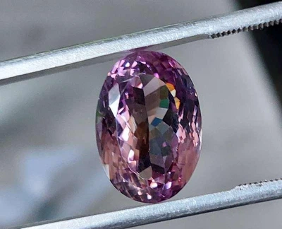 Натуральный аметрин 15.64ct. 19x14mm (22138)