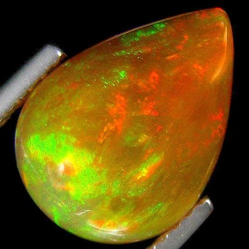 Эфиопский опал кабошон 2.50Ct 12.77 x 9.36 x 5.12 mm (105296)
