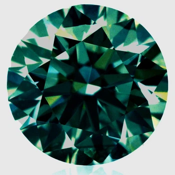 Муассанит 3.72 ct VVS1/10.33 MM (0098745)