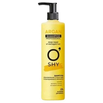 Шампунь для волос O'shy Professional Argan Восстановление 400 мл - 507177