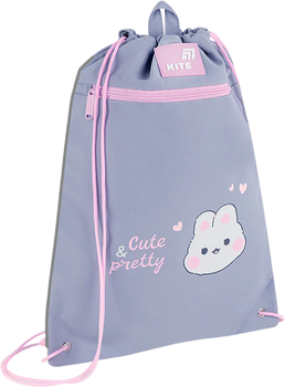 Сумка для взуття Kite Pretty Nice 46х33 см Сіра (K26-601M-40)