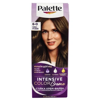 Крем-краска для волос Palette ICC Темно-русый N-5 - 417249