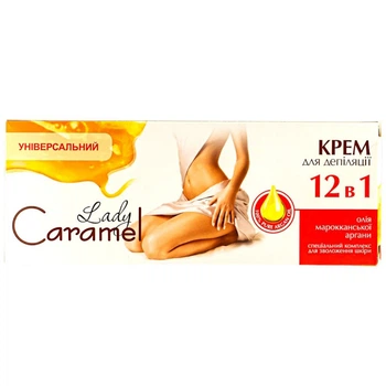 Крем для депиляции тела Caramel "Univercal 12в1", 200 мл - 617618