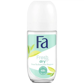 Антиперспірант Fa Део Fresh&Dry "Зелений чай", кульковий 50 мл - 628521